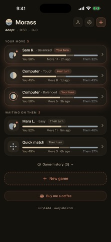 Morass Screenshot 1 of 6