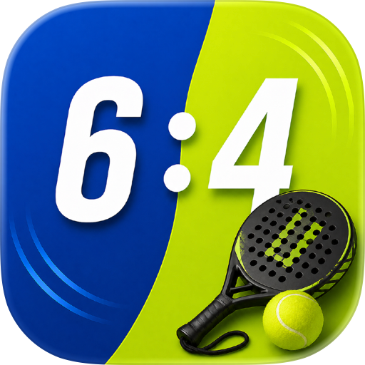 Padel Score & Scoreboard
