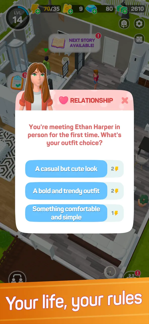 Design Family Life Hack screenshot 5 - game app interface
