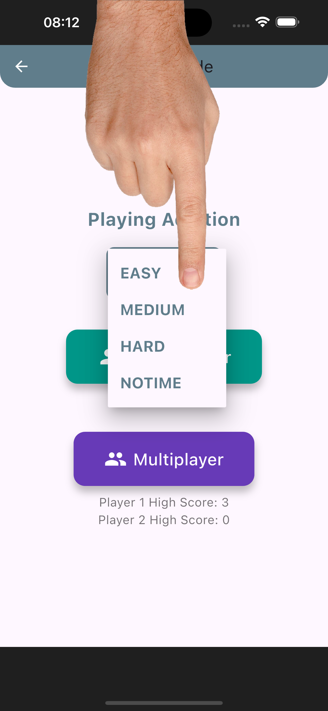 Math Fast Calculation Game