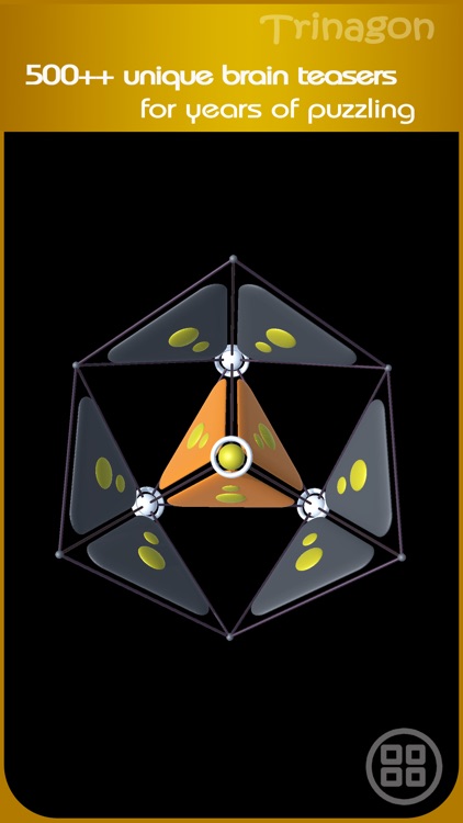 Trinagon 3D Logic Puzzle screenshot-4