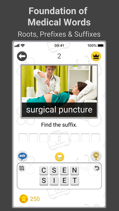 Medical Findings Screenshot