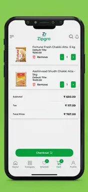 ZipGro screenshot 7