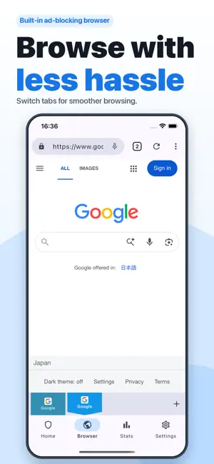 Ad Blocker Pro: Safari & DNS screenshot 2