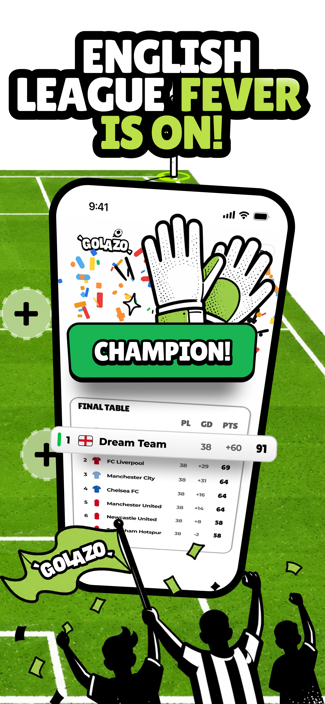 Golazo: Football Game screenshot 4