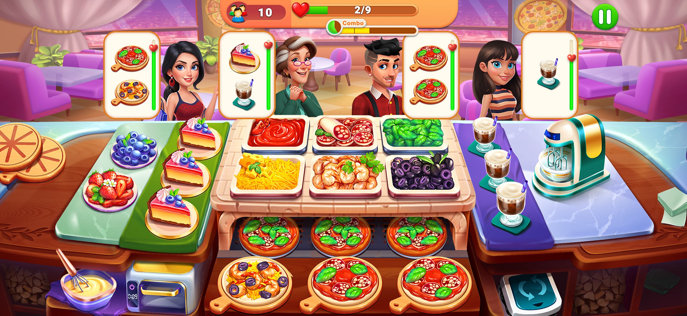 Chef Festival: Cooking Game