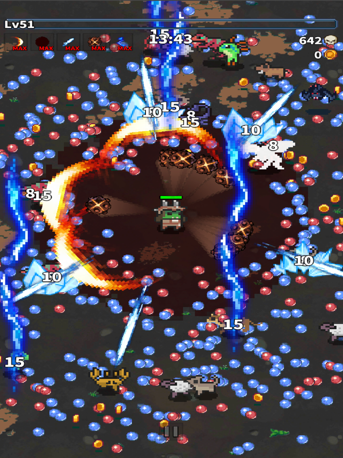 MagicBrother-Roguelike Game