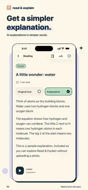 Read & Explain screenshot 5