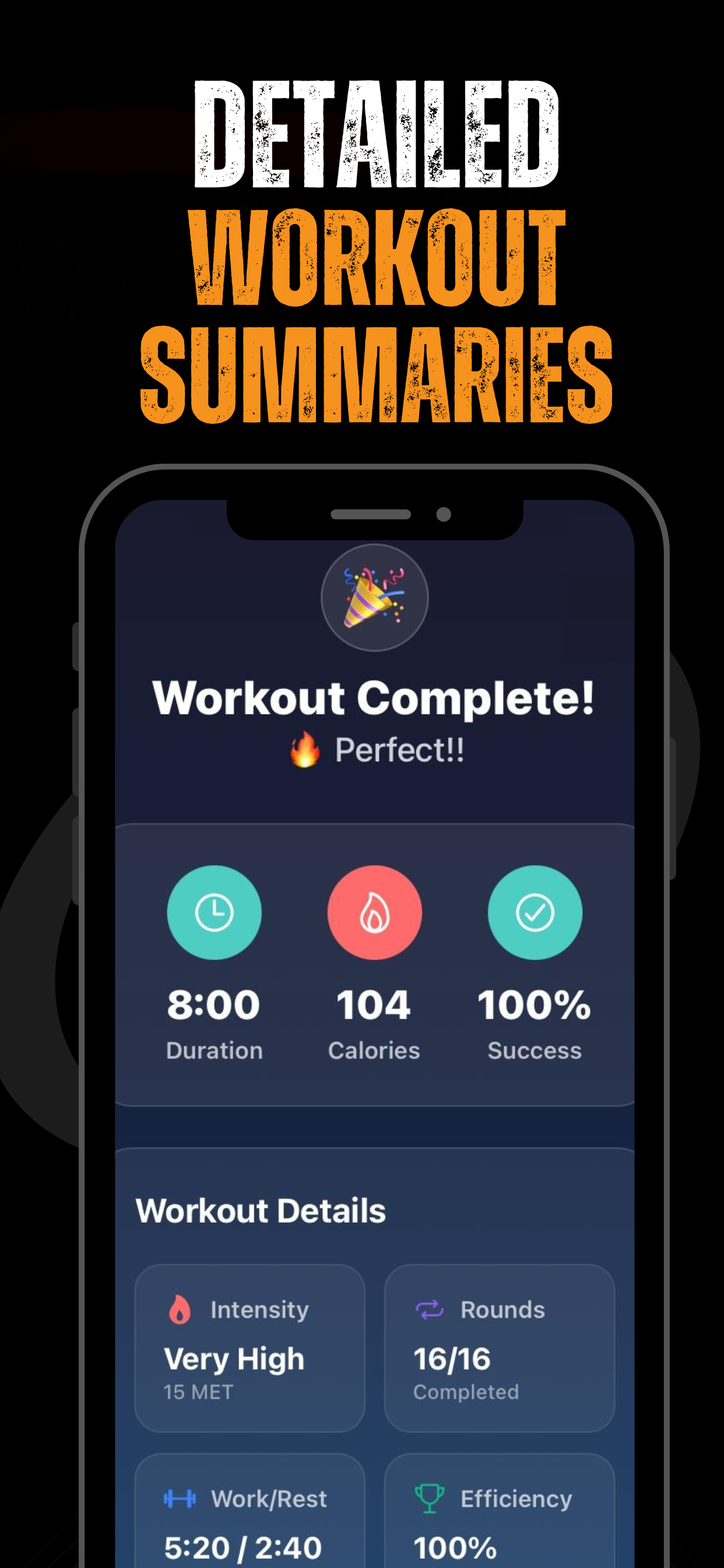 Tabata Timer for Home Workout screenshot 3
