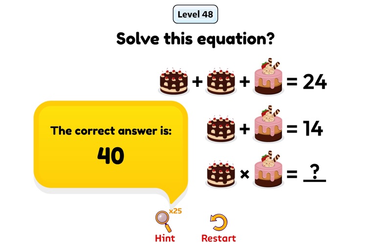 Brain Test: Puzzles for Adults Screenshot