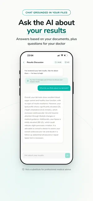 Wizey: Health Analytics screenshot 4
