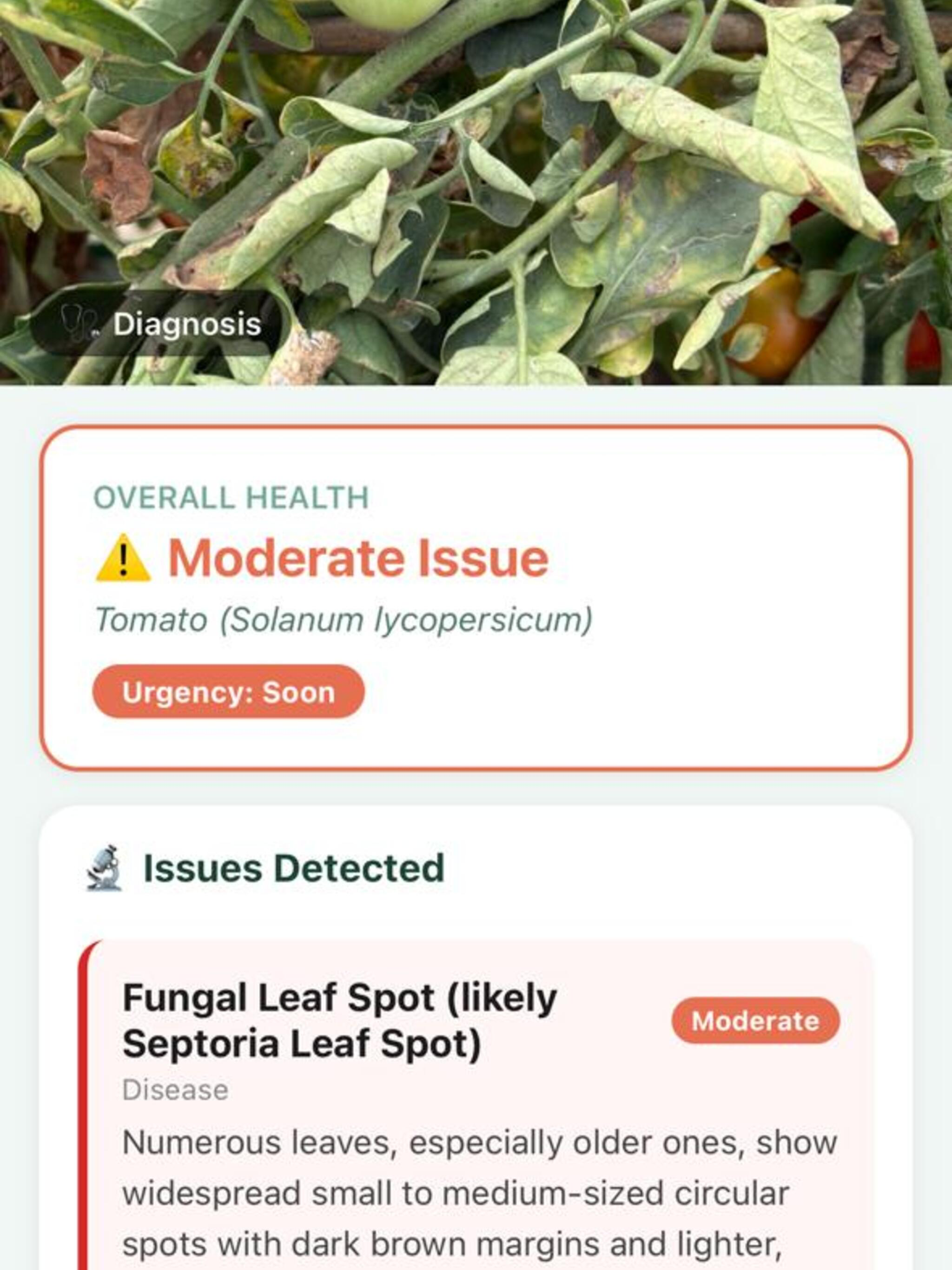 PlantZio Plant ID & Diagnosis screenshot 8