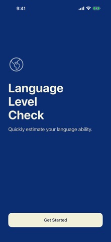 Language Level Check Screenshot 1 of 6