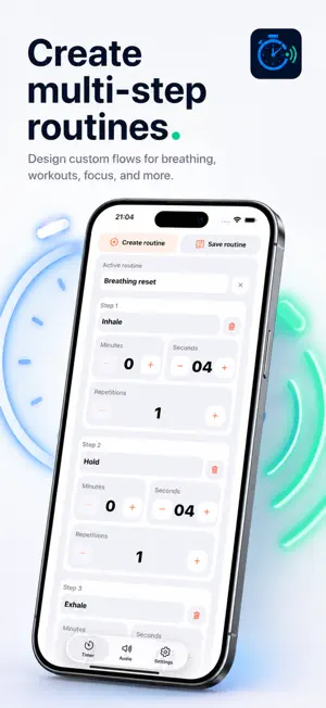 PaceBeep: Interval Timer screenshot 2