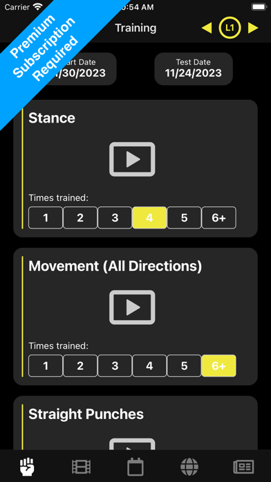 Krav Maga Pro Screenshot