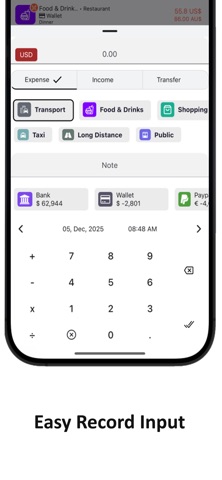 SpendWallet - Expense Tracker screenshot