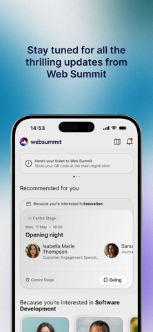 Web Summit Screenshot 2 of 5