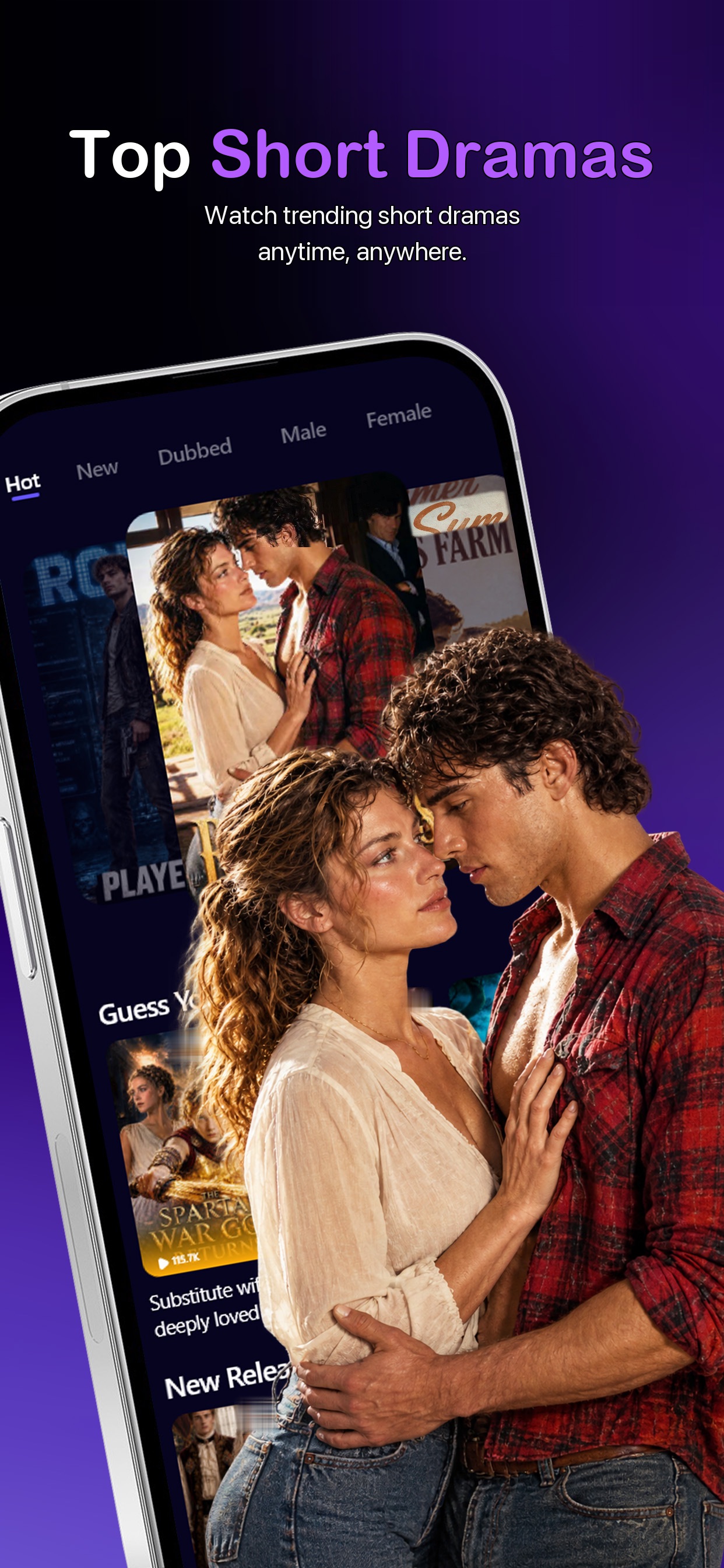 Screenshot 2 of Snap Dramas – Trending Series