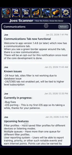 Joe's Scanner screenshot 4