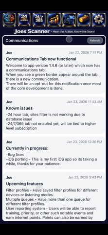 Joe's Scanner screenshot