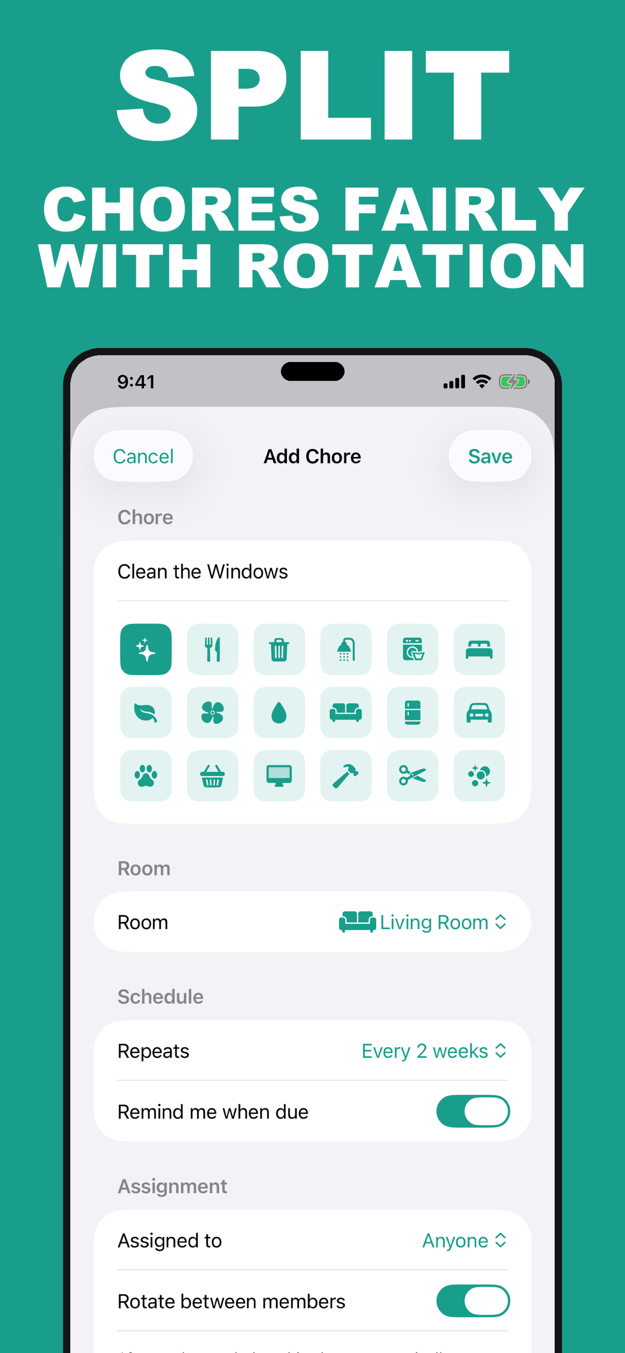 Chore Household Task Tracker screenshot 6