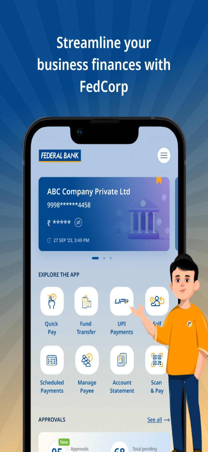 FedCorp screenshot 1