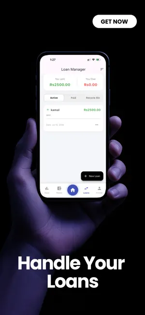 Money Flow - Budget Tracker screenshot 3
