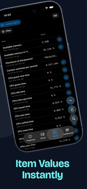 TriggerDeck for Zabbix screenshot 4