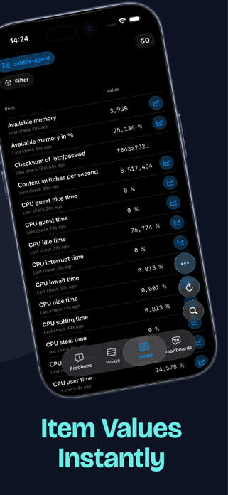 TriggerDeck for Zabbix Screenshot 4 of 9