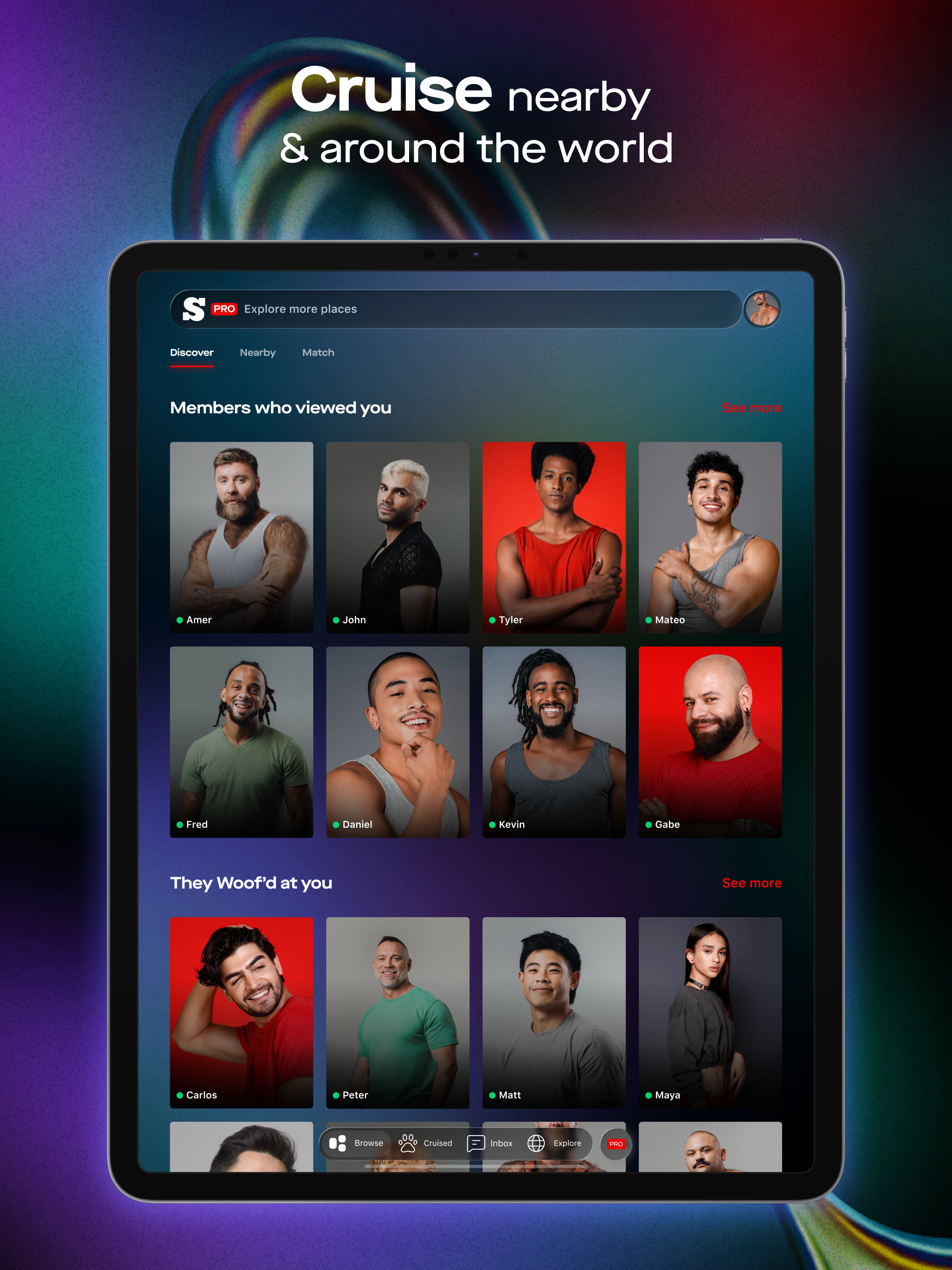 SCRUFF - Gay Dating & Chat screenshot 7