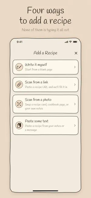 Nombook: Recipe Keeper & Diary screenshot 4