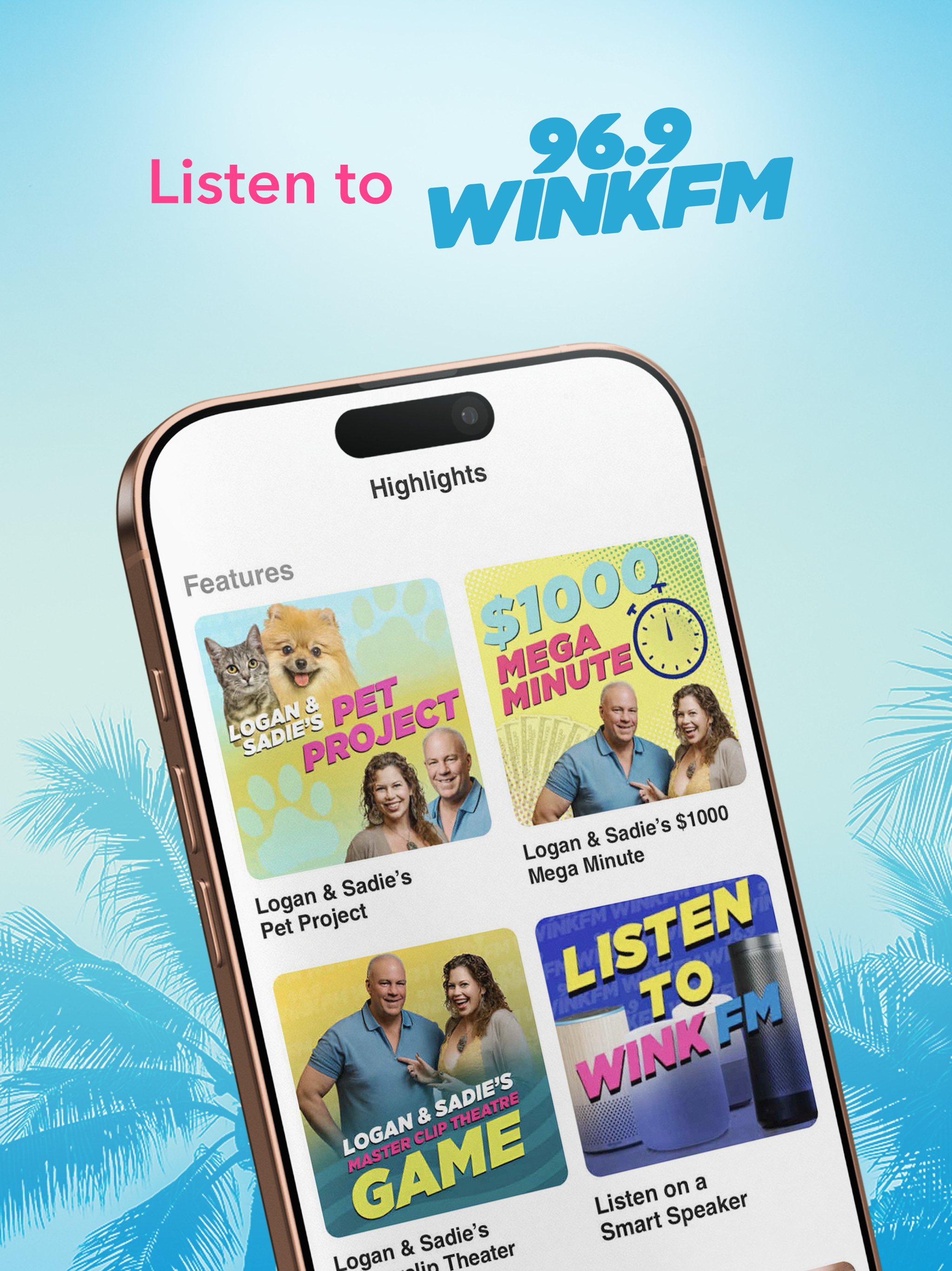 96.9 WINK FM