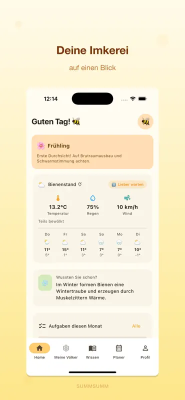 SummSumm – Imkerei-App screenshot 2 of 4