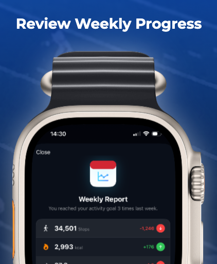 Steps - Pedometer & Fit
