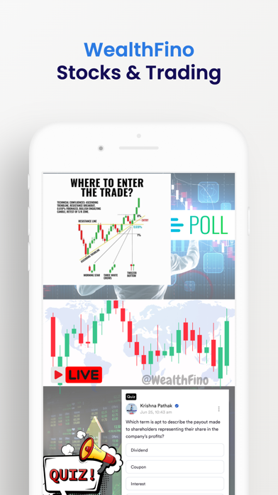 WealthFino: Stocks & Trading Screenshot