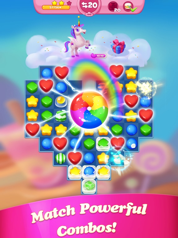 Screenshot #4 pour Cakingdom Match®