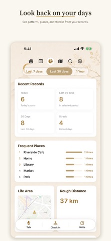 Shirushi: Notes & Places iPhone screenshot