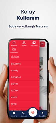 Gölbaşı Net Haber iPhone screenshot 3