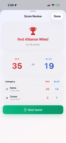 Clean the Backyard Calculator screenshot