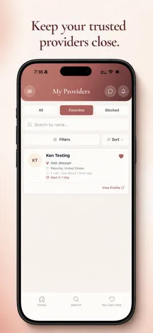 Bevelure screenshot 4