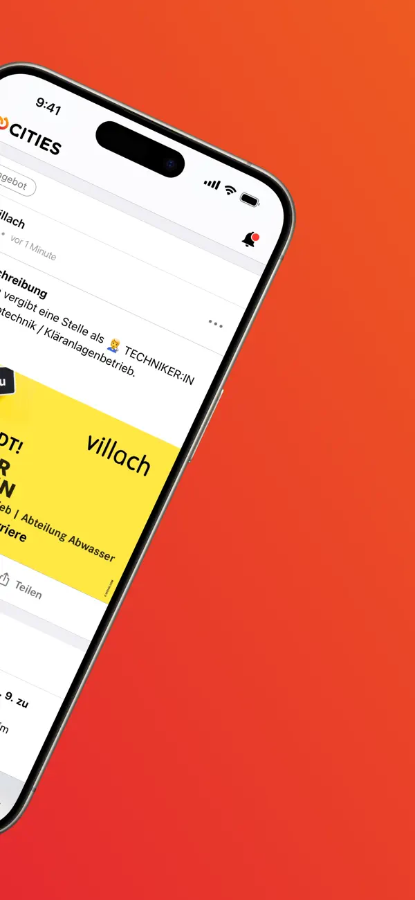 Screenshot #2 pour CITIES: Stadt & Gemeinde App
