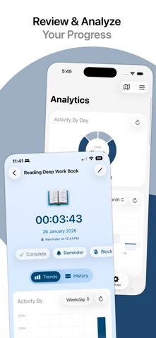 Focus Goal - TimeJar Screenshot 5 of 5