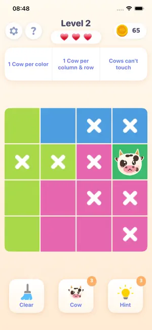 Cowdoku! screenshot 1