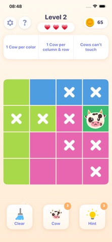 Cowdoku! Screenshot 1 of 3
