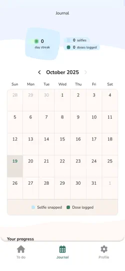 Latitude Vitiligo iPhone Screenshot 5