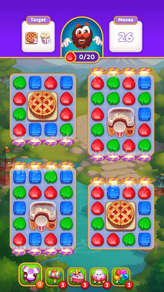 #10. Jolly Match 3 - Puzzle Game (iOS) Door: Jollyco LLC