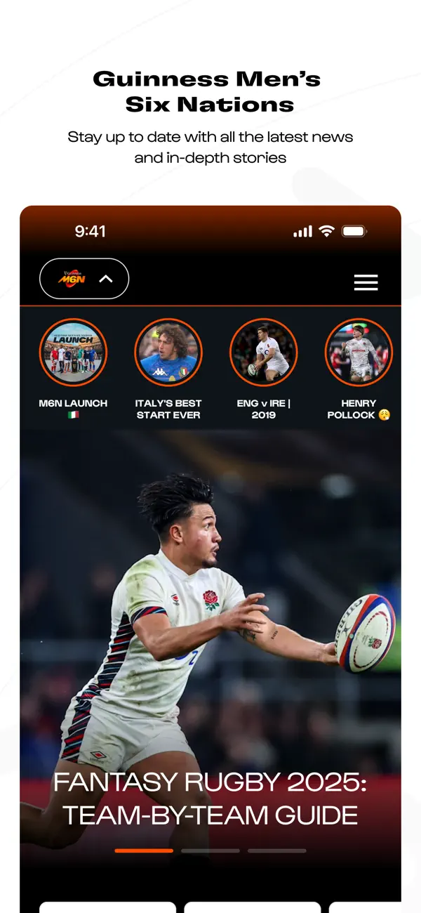 Screenshot #1 pour Six Nations