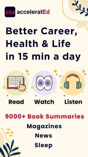Book Summaries: Accelerated screenshot 1