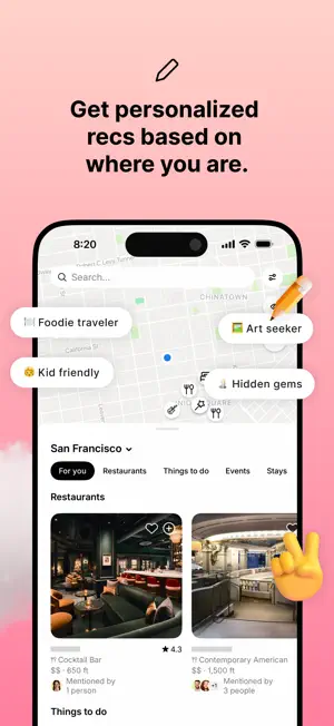 Mindtrip: AI Travel Companion screenshot 3