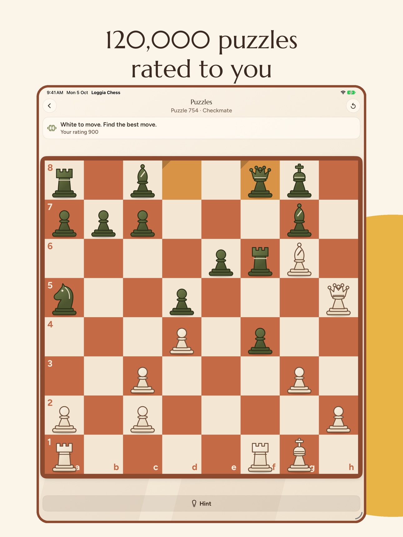 Screenshot 9 of Loggia Chess: Puzzles & AI